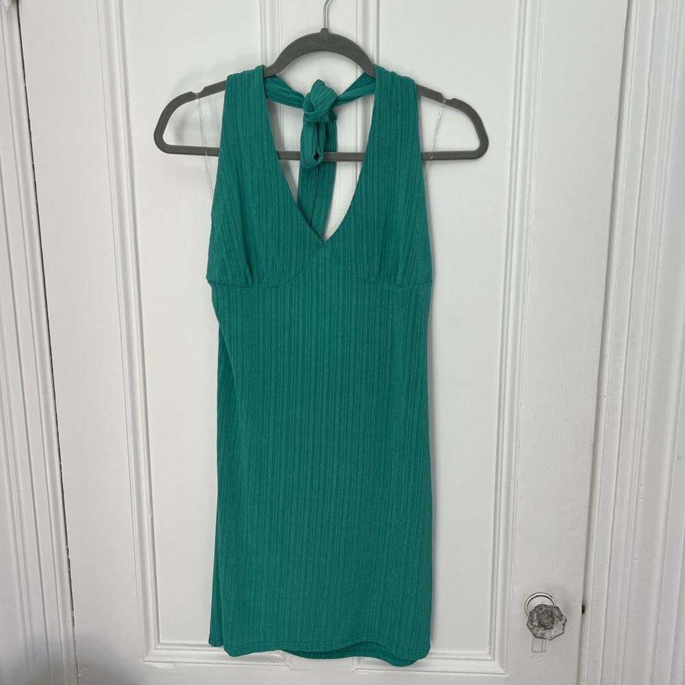 VRG GRL Halter Dress